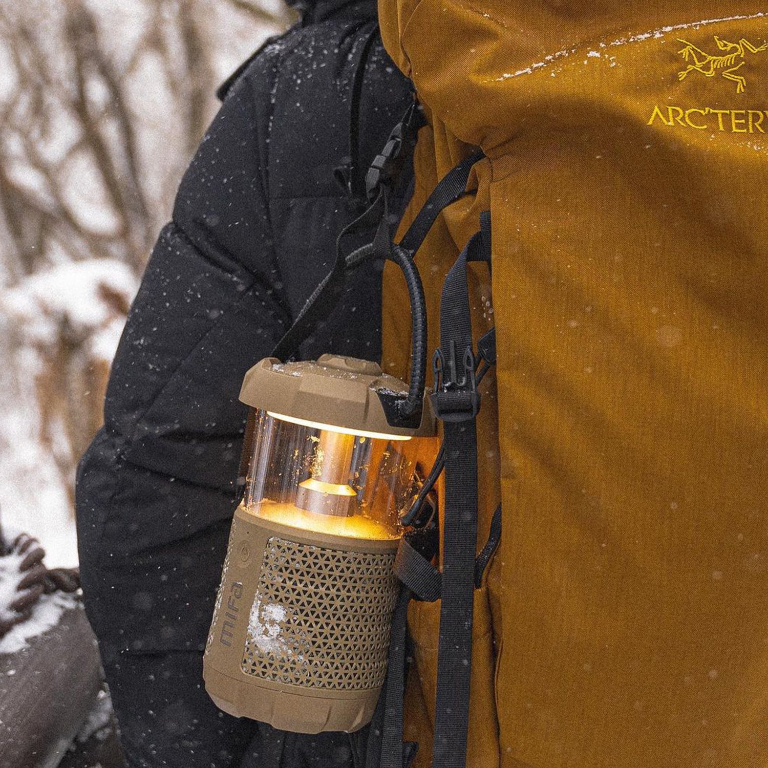 mifa ポータブル屋外用 Bluetooth スピーカー