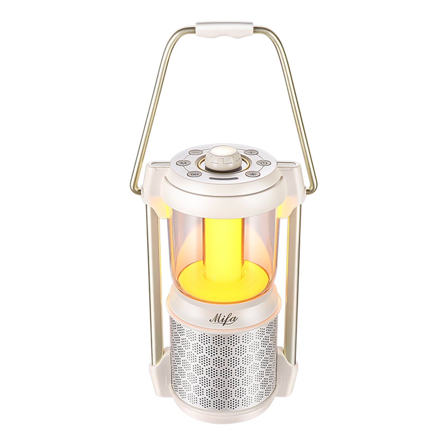 Mifa Lyra Bluetooth 5.3 Speaker with Lantern – 360° Surround Sound