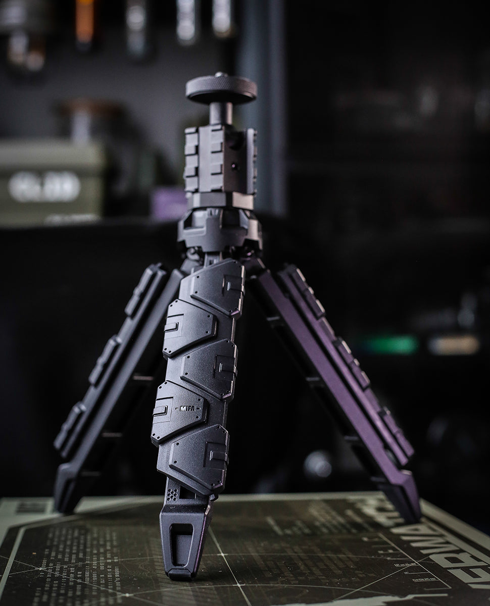 Mifa Trinity三脚は、航空宇宙グレードの耐久性のあるアルミニウム製で