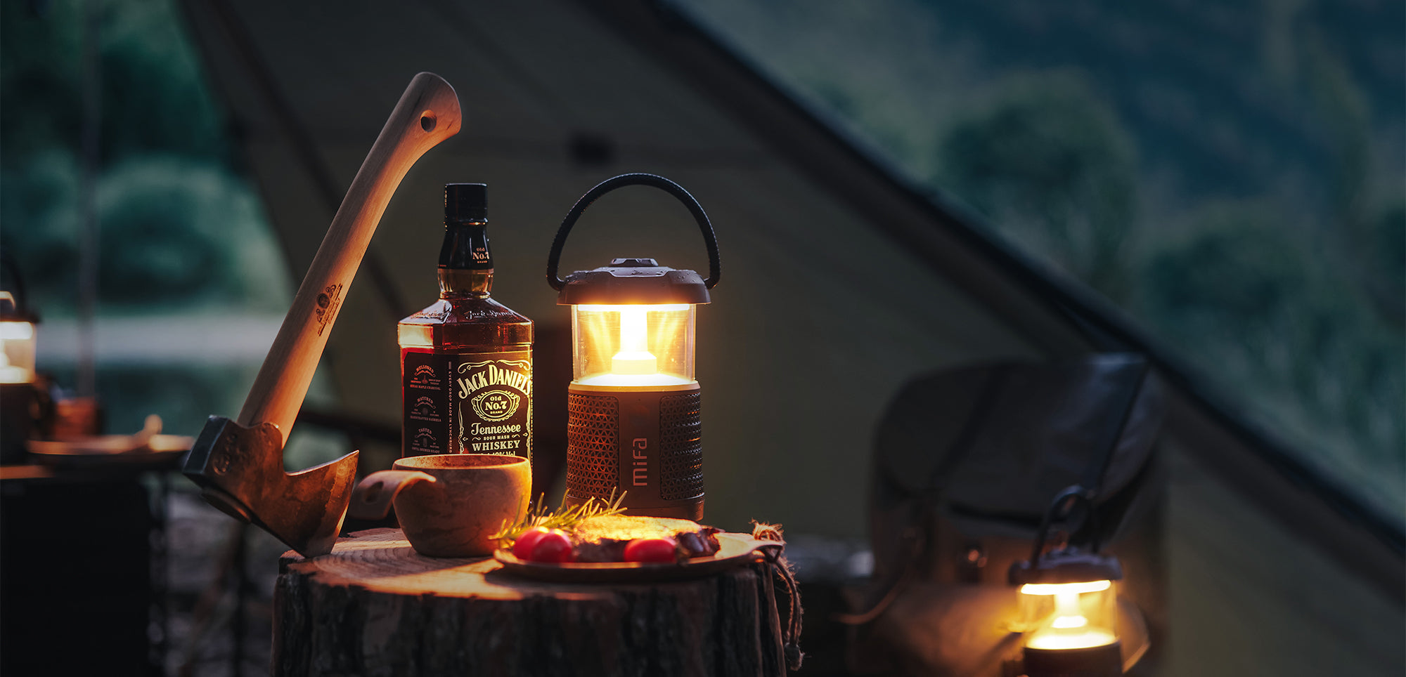 mifa ポータブル屋外用 Bluetooth スピーカー