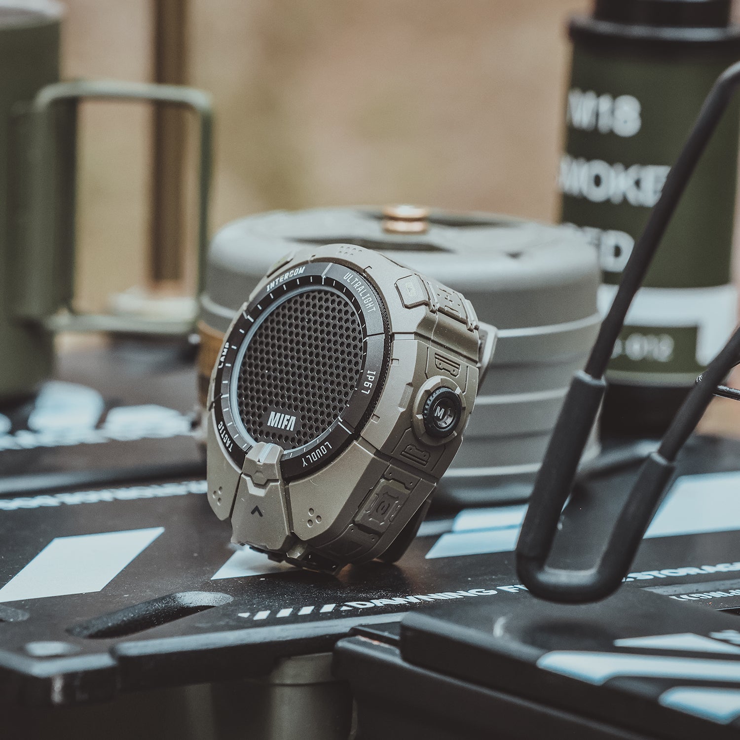 Mifa Yukon Portable Bluetooth Speaker with IPX7 Waterproof & 6