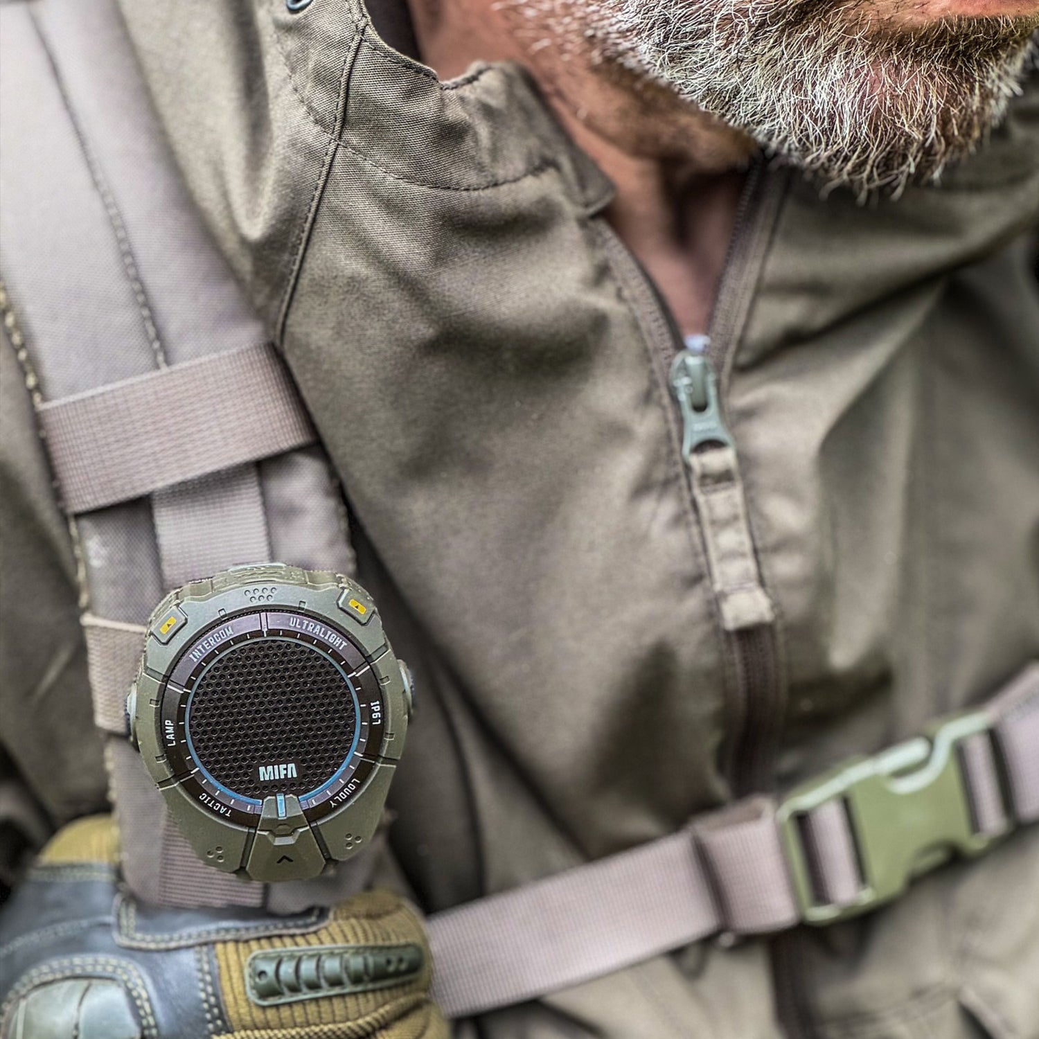 Mifa Yukon Portable Bluetooth Speaker with IPX7 Waterproof & 6