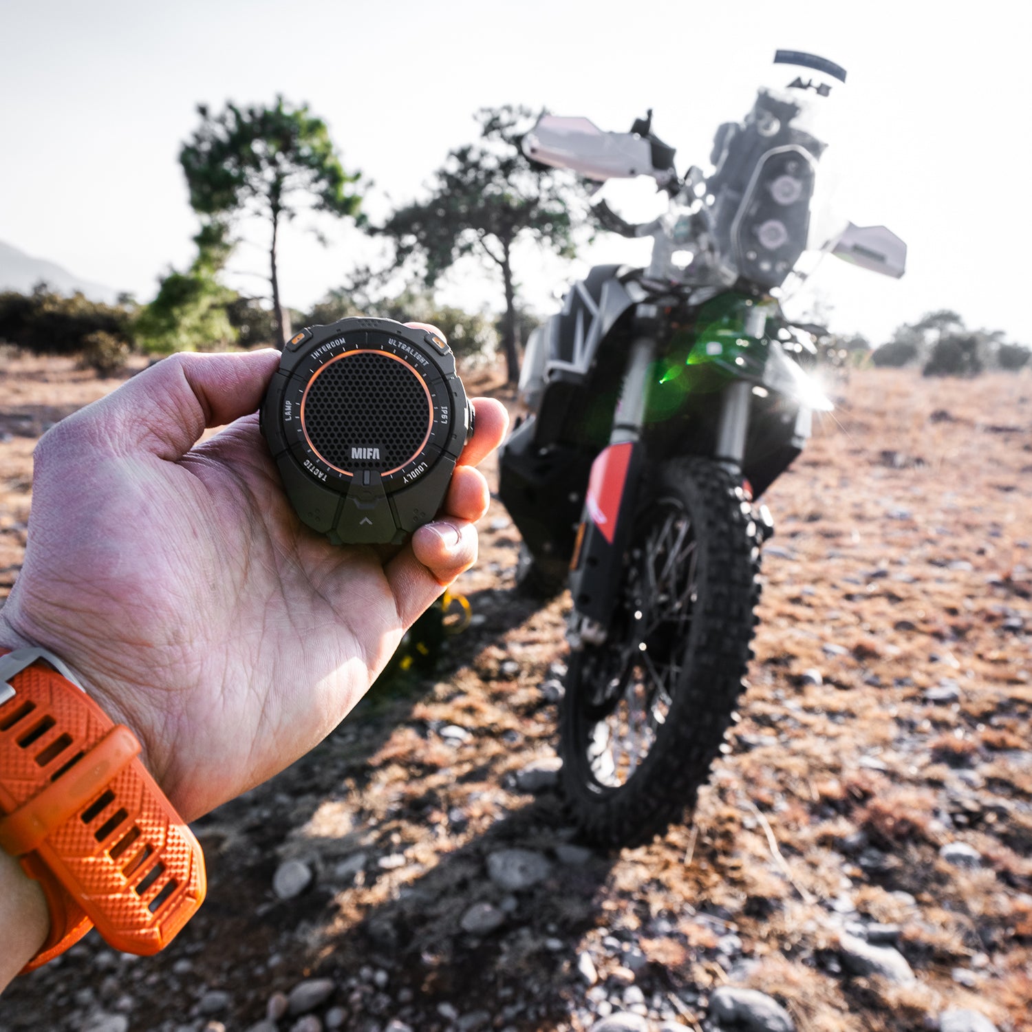 Mifa Yukon Portable Bluetooth Speaker with IPX7 Waterproof & 6